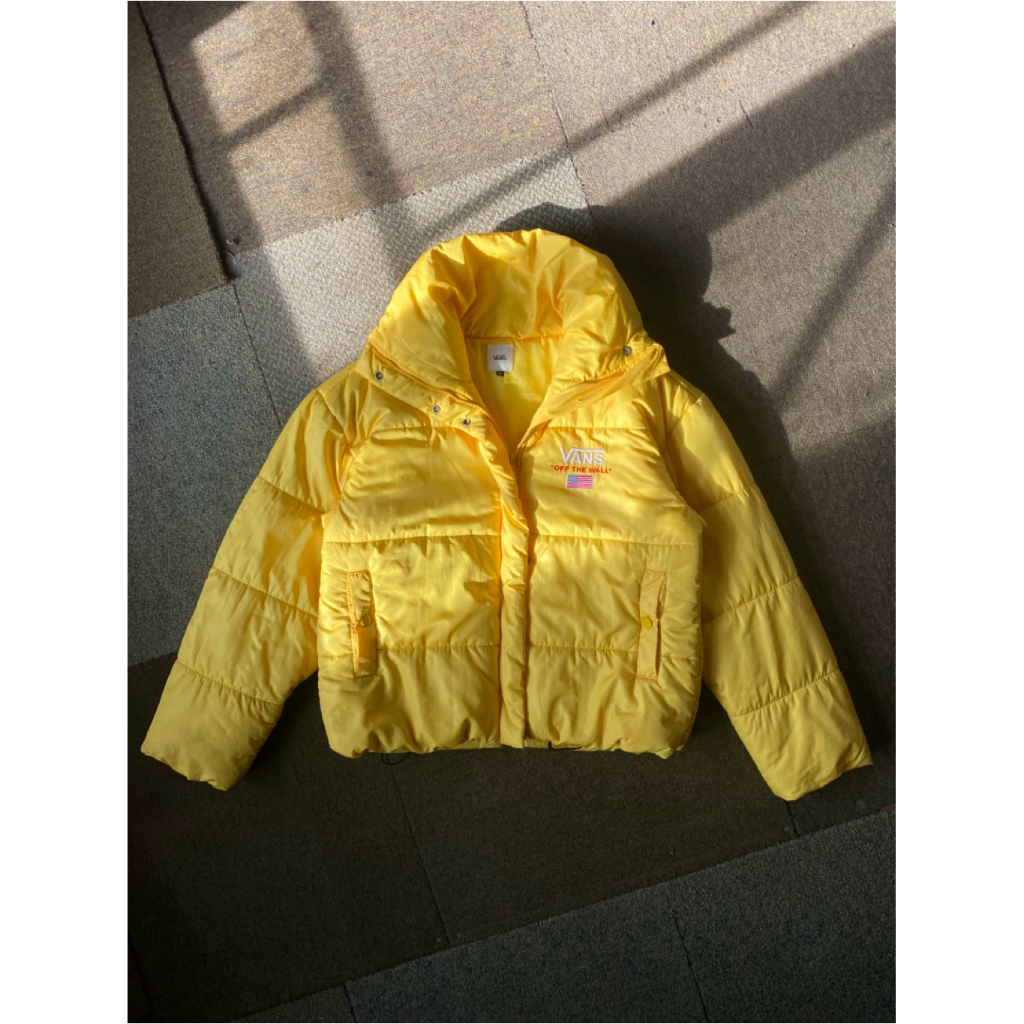Jacket Puffer Vans Boxy Second