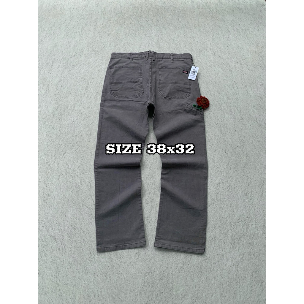 Workpant Dickies Cellpocket Genuine - Canvas Material