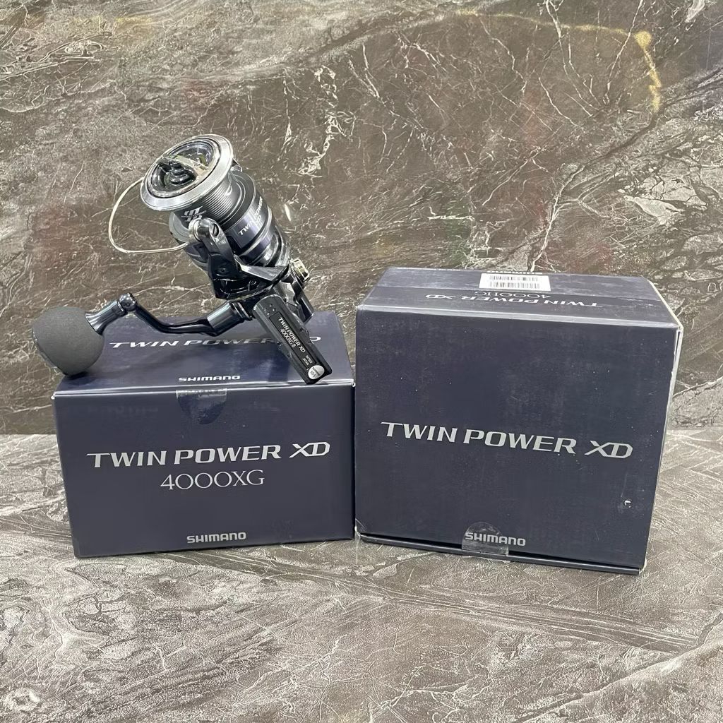 REEL PANCING SHIMANO TWIN POWER XD 4000XG 4000HG 4000PG NEW 2025 | REEL SPINNING | REEL SHIMANO | RE