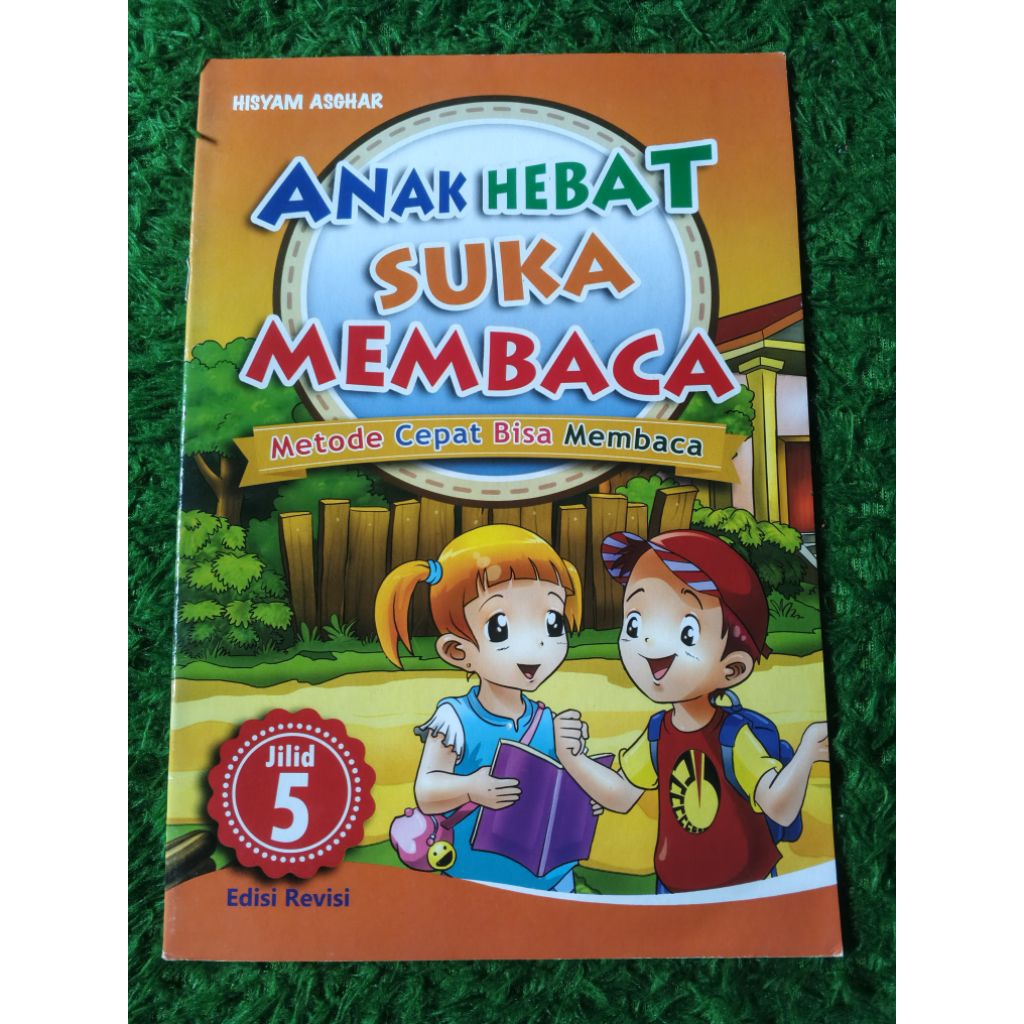 Buku Anak hebat suka membaca perjilid_jilid 5