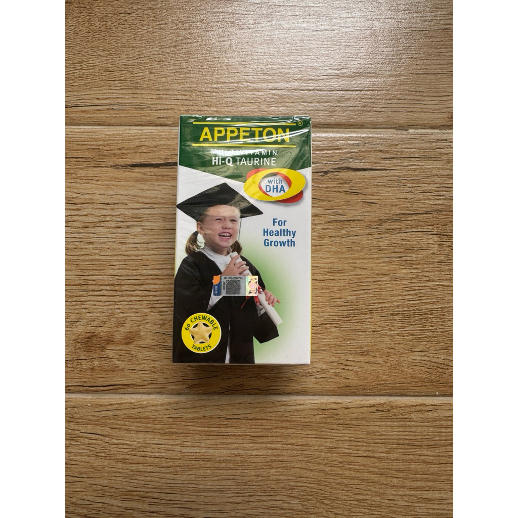 Appeton Multivitamin Hi Q Taurine with DHA isi 60