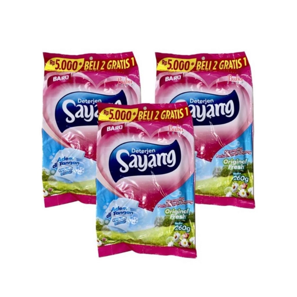 DETERGENT SAYANG 260gram
