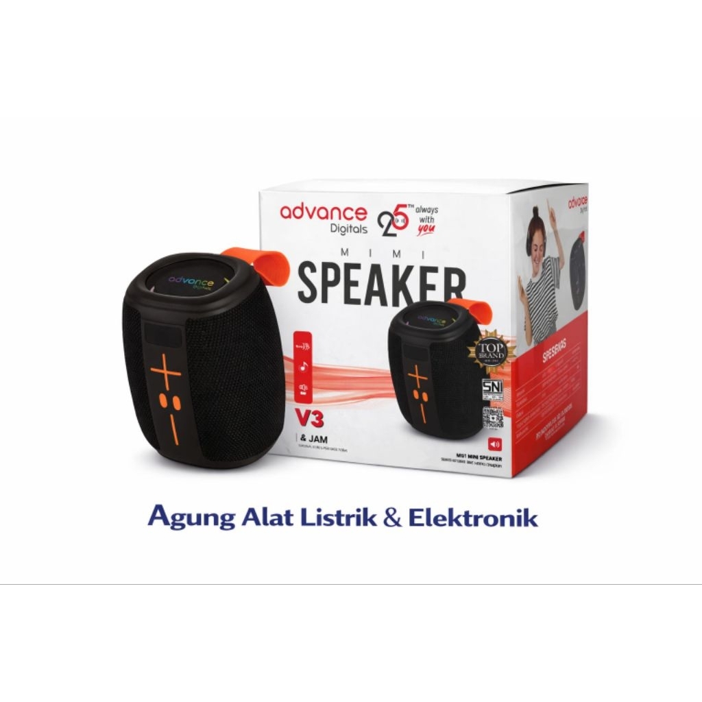 Advance V3 Mini Speaker Bluetooth