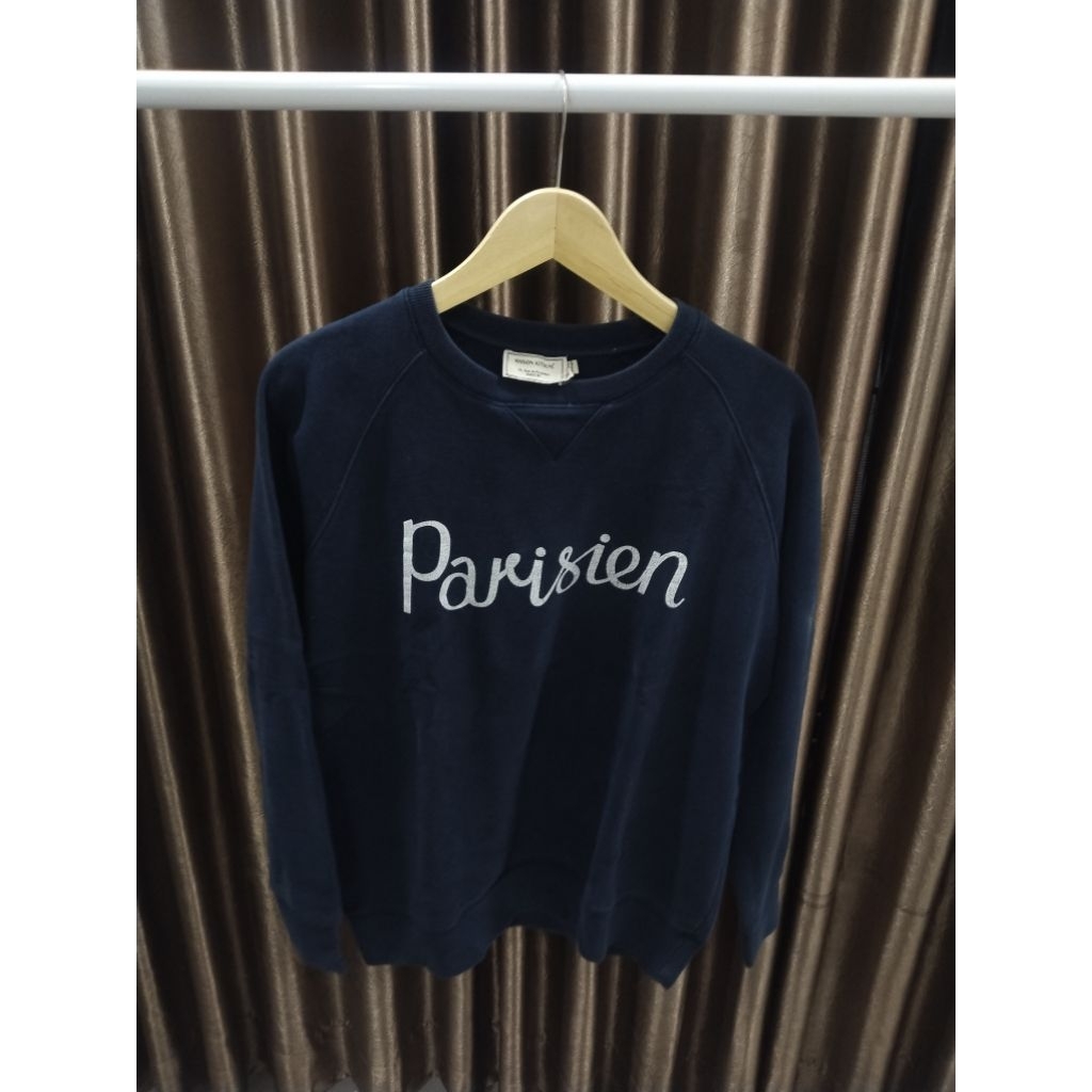 CREWNECK MAISON KITSUNE PARISIEN