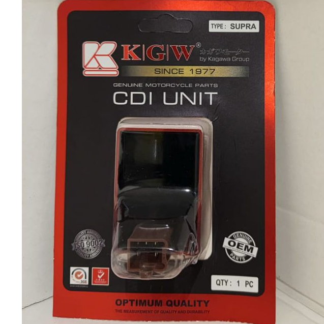 Kagawa ( KGW ) Cdi Unit Supra