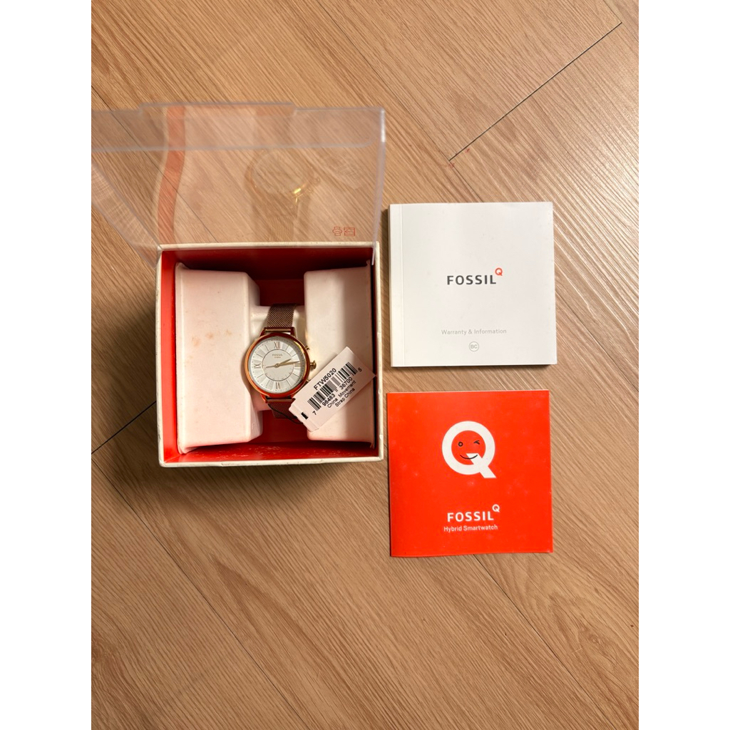Foss1L women smartwatch hybrid