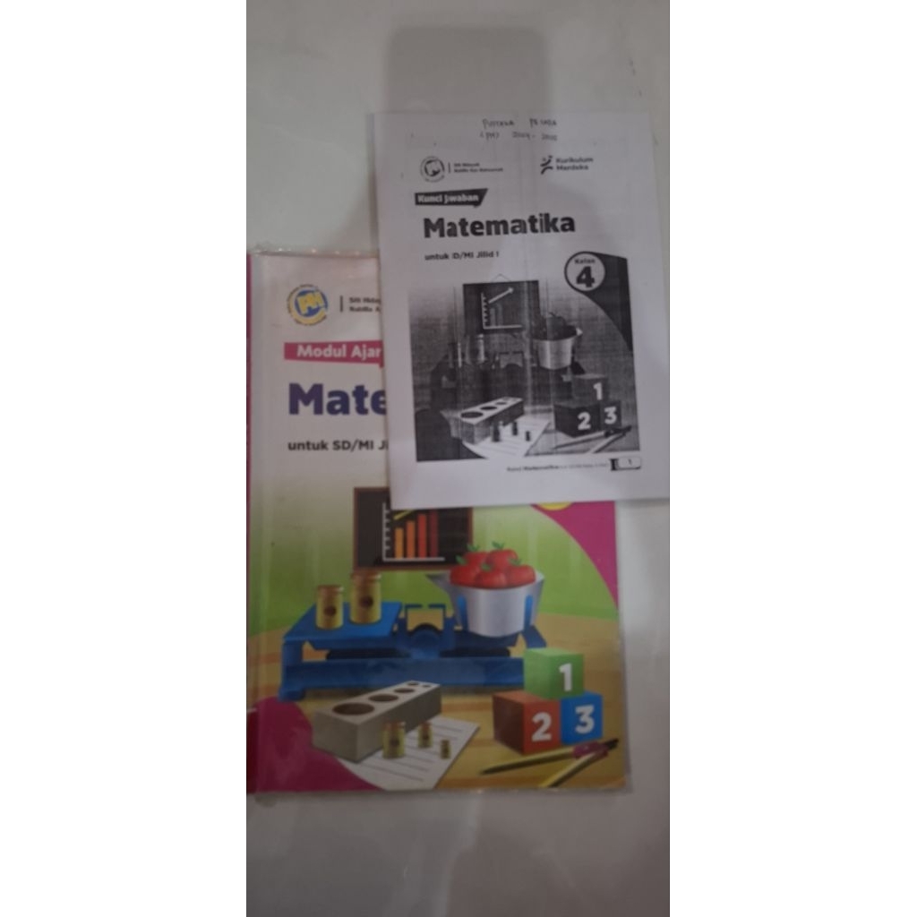 Kunci jawaban LKS PUSTAKA PERSADA maestro, jamrud  kelas 4 semester 1