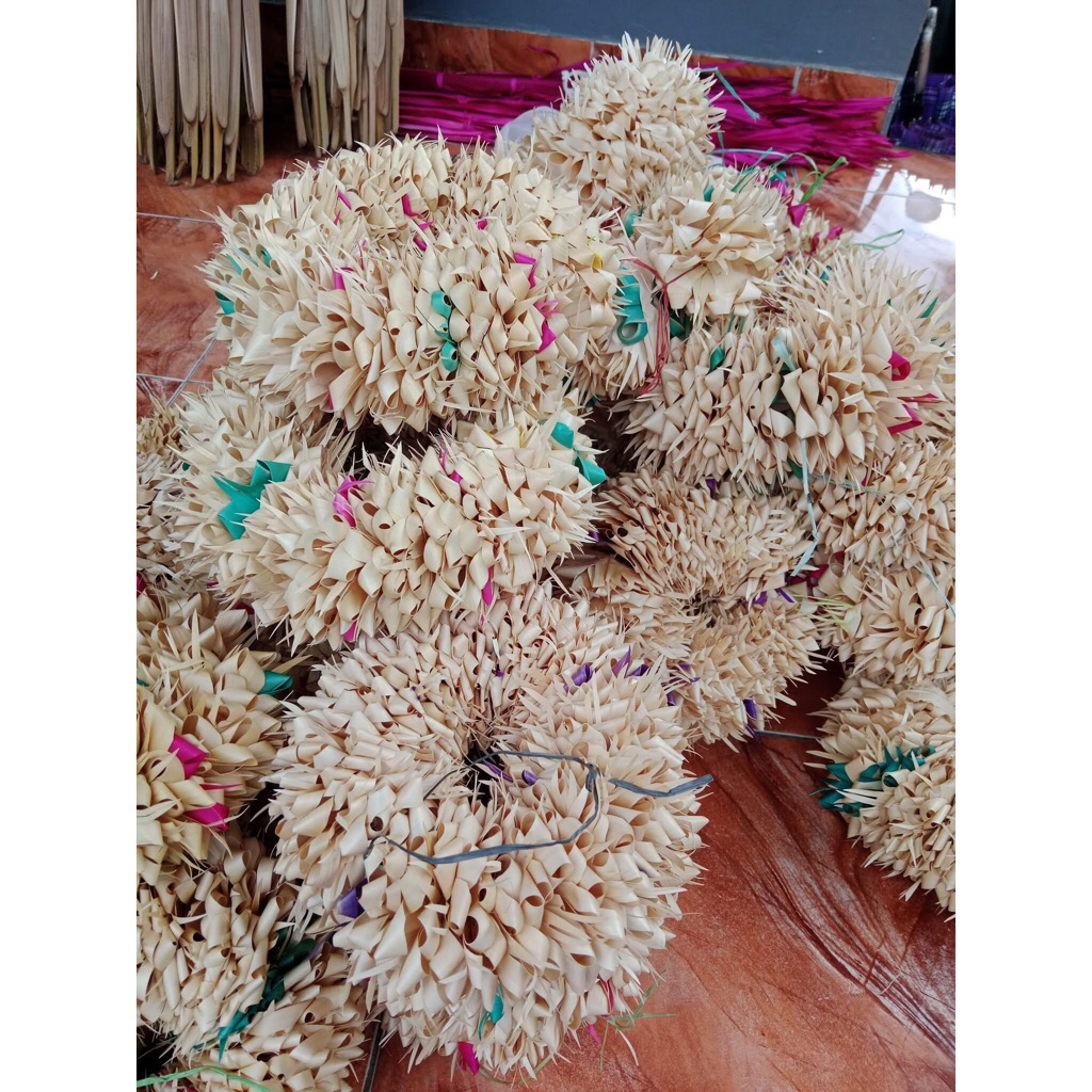 canang sari ibung tanpa porosan 100 pcs