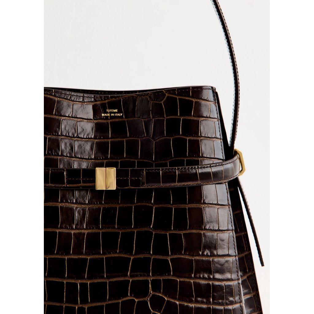 Toteme Bealted Bucket Bag