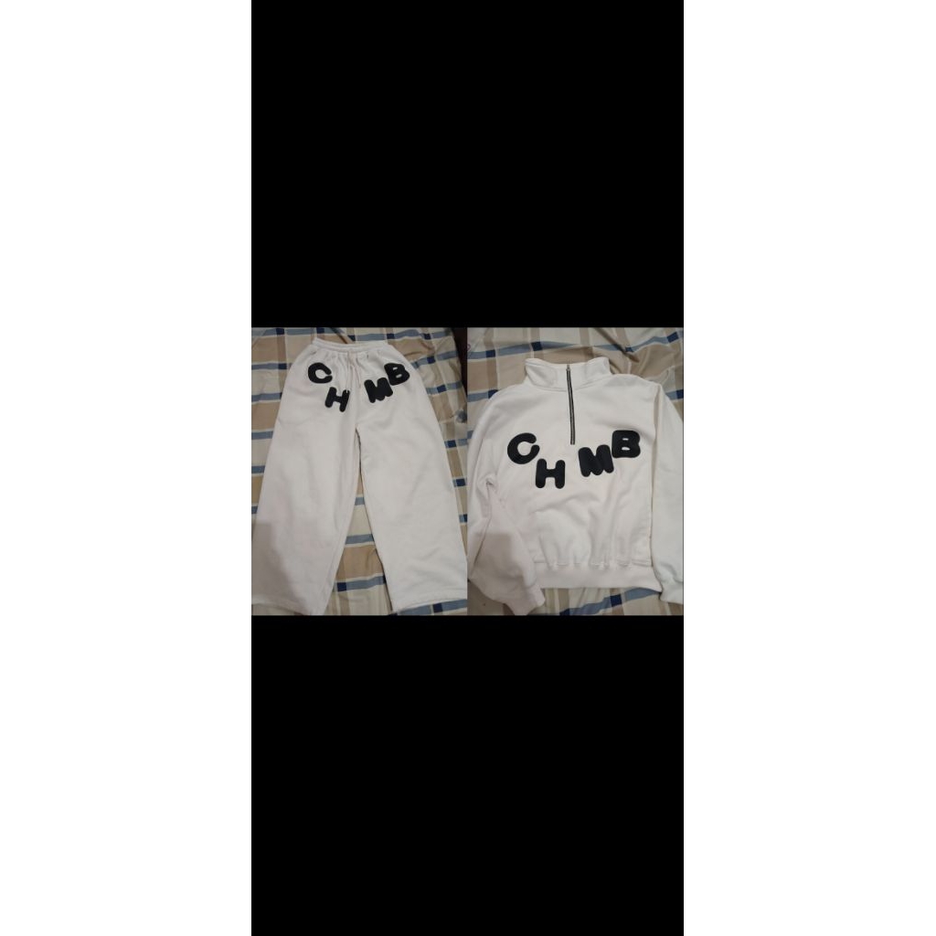 HALFZIP, SWEATPANTS CHMB