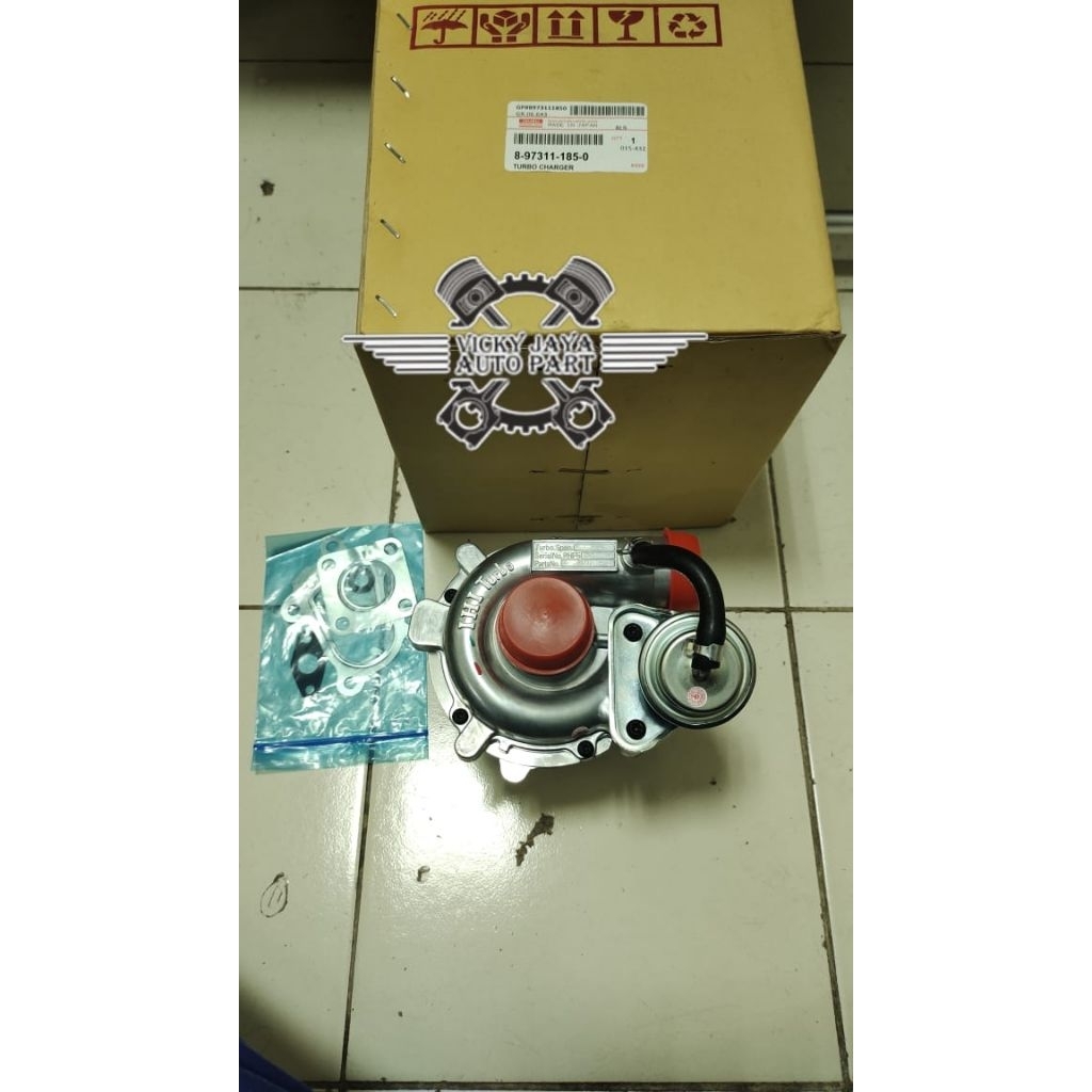 TURBO CAS ISUZU NHR55 NKR55 4JB1 TURBO CHARGER ISUZU ELF NHR 55 NKR55 4JB1 ENGKEL