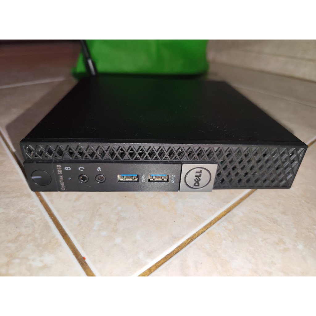 Mini PC Dell OptiPlex 5050 Micro i3-6100T RAM 16GB