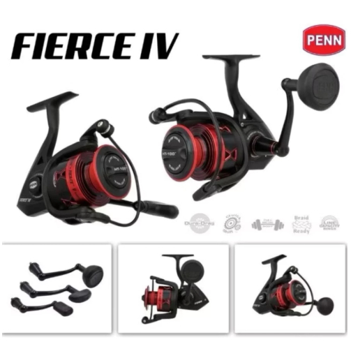 Reel Spinning Penn Fierce IV 6000