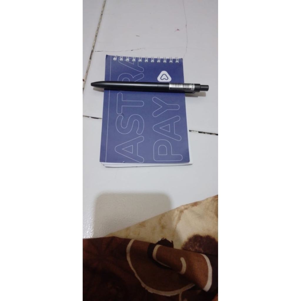 Notebook + Pulpen masih baru