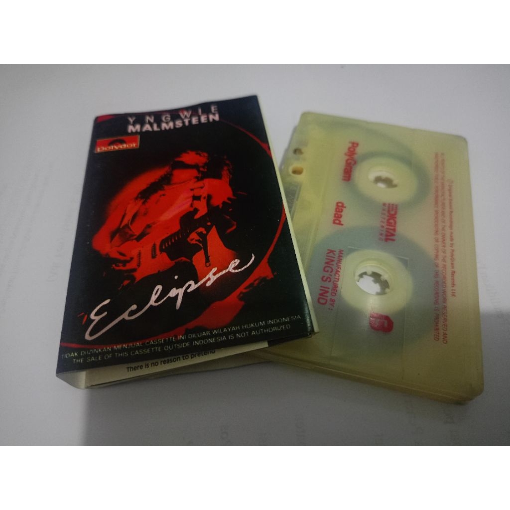 kaset yngwie malsteem - eclipse