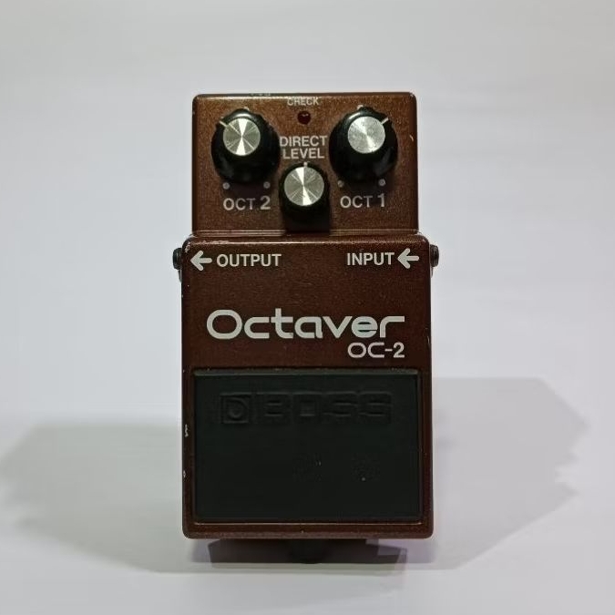 Boss OC2 Octaver Made in Japan Rare