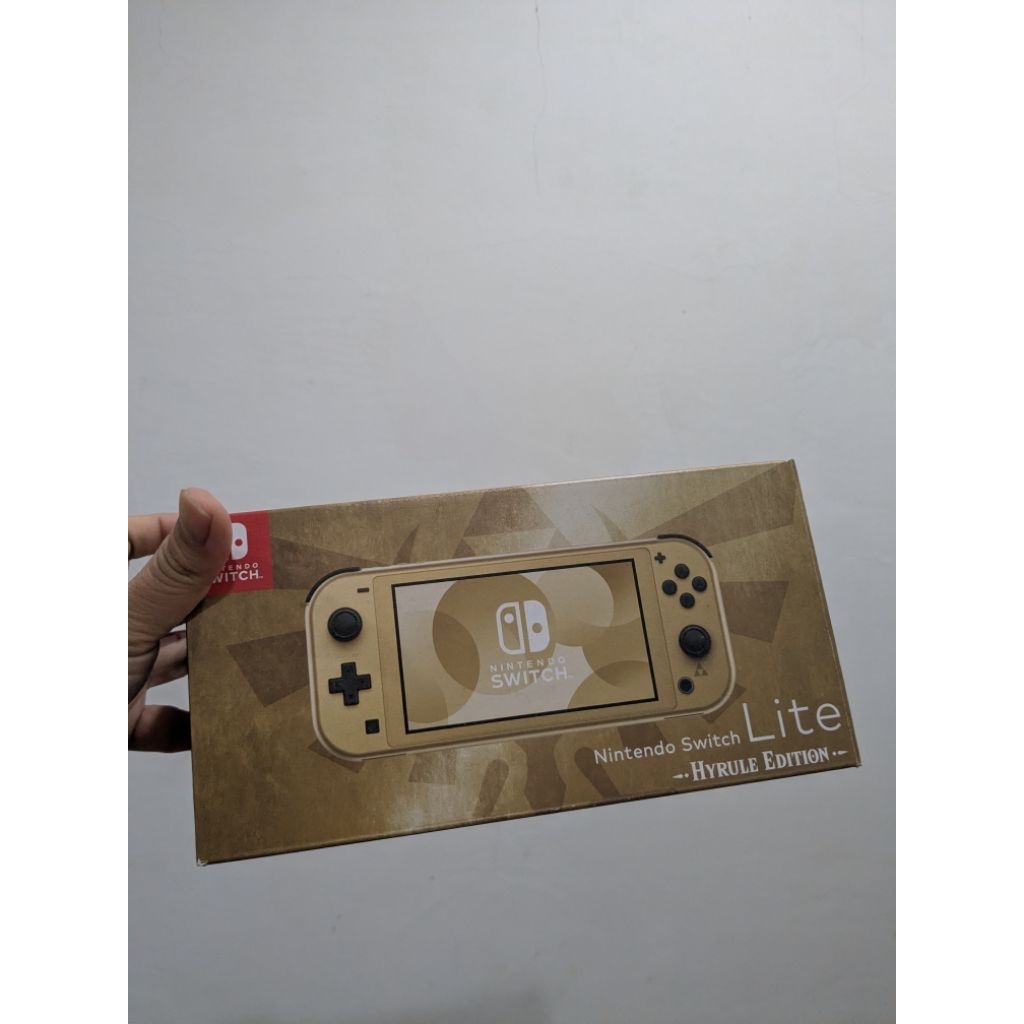 Nintendo Switch Hyrule Edition Zelda CFW