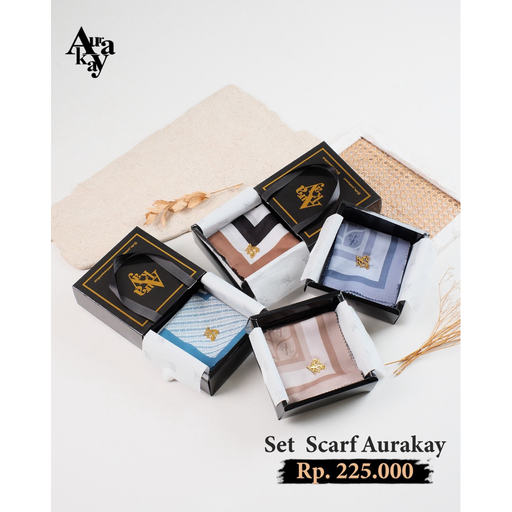 Scraft Hijab Kerudung Aurakay