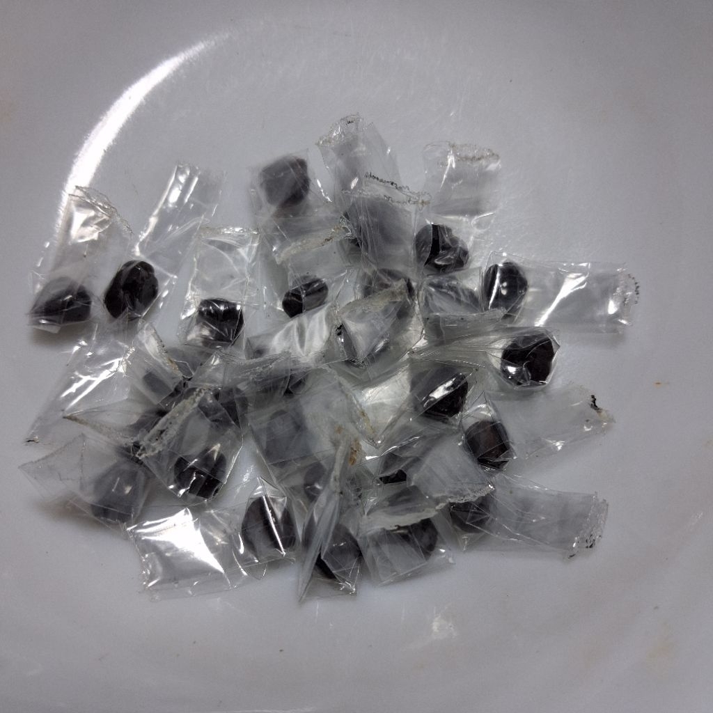 getah inggu perbutir