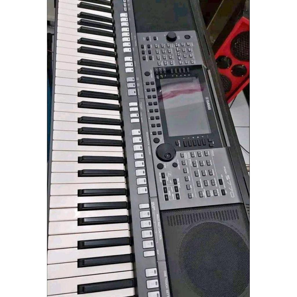 Keyboard Piano Yamaha S770 Mulus Normal Like New (Second/Seken)