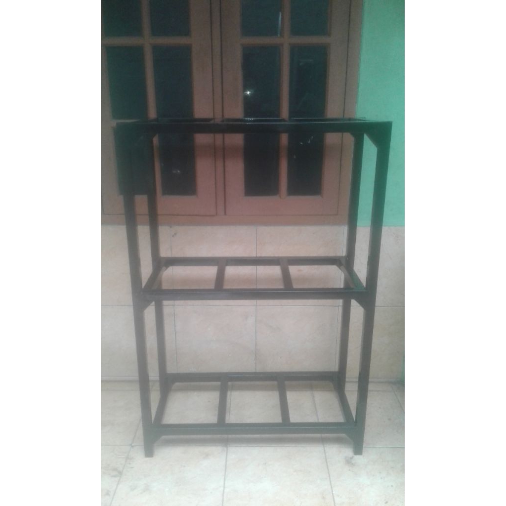 rak  aquarium holo 130*40*165cm