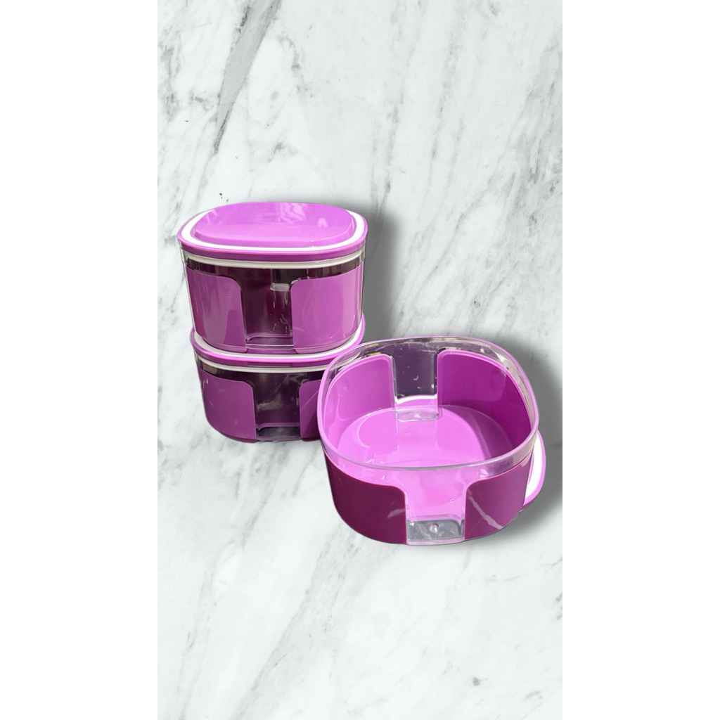 Window Canister Tupperware (3)