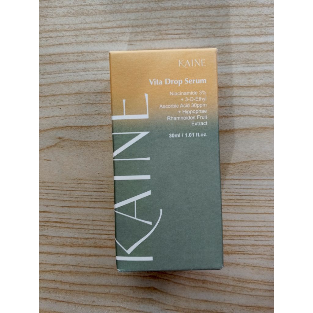 KAINE Vita Drop Serum - Niacinamide 3% + Vitamin C 30ml