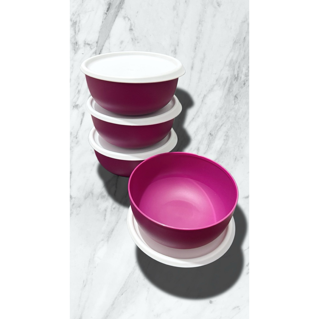 Vivid Bowl Tupperware (4)