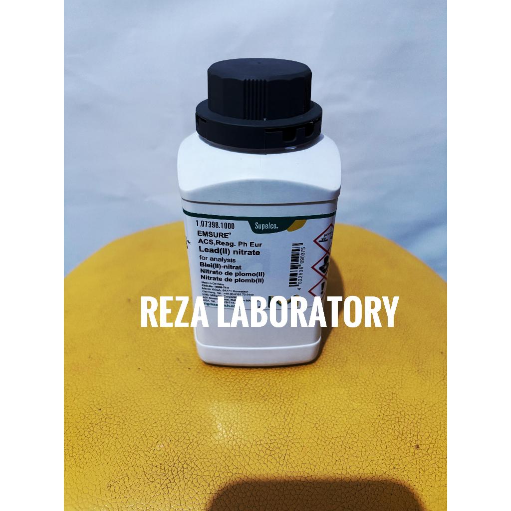 LEAD (II) NITRATE / TIMBAL NITRAT / PB(NO3)2 MERCK 107398 1KG ORIGINAL