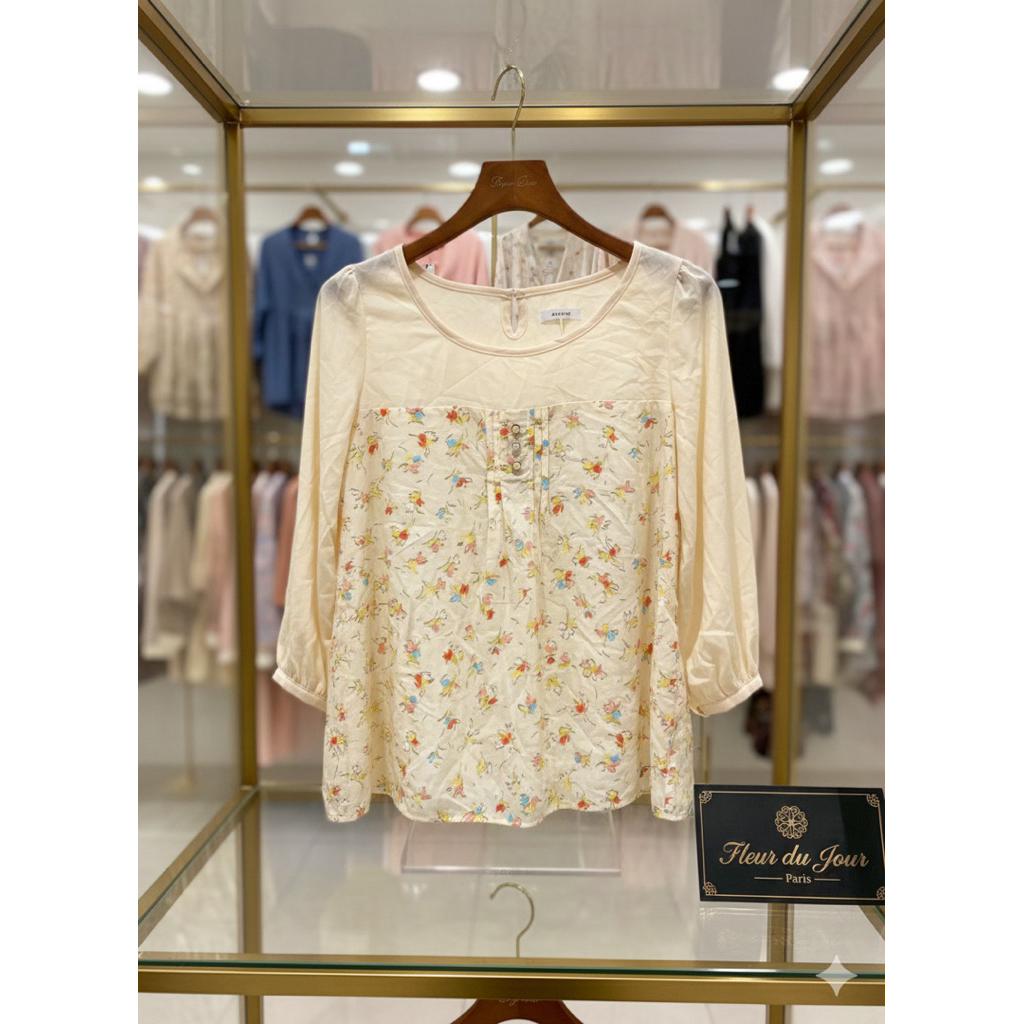 Atasan Wanita Blouse Baby Doll Brand “VIS”