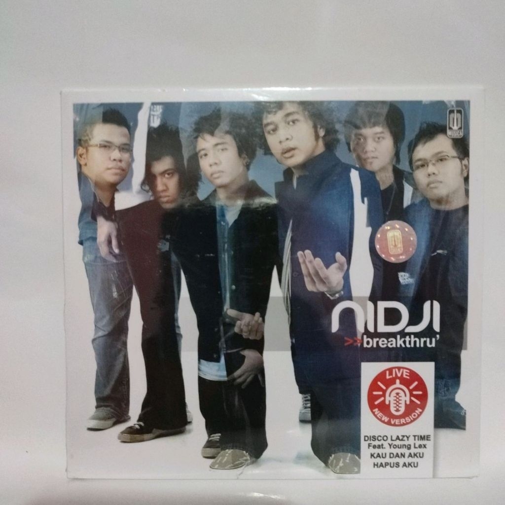 CD NIDJI BREAKTHRU