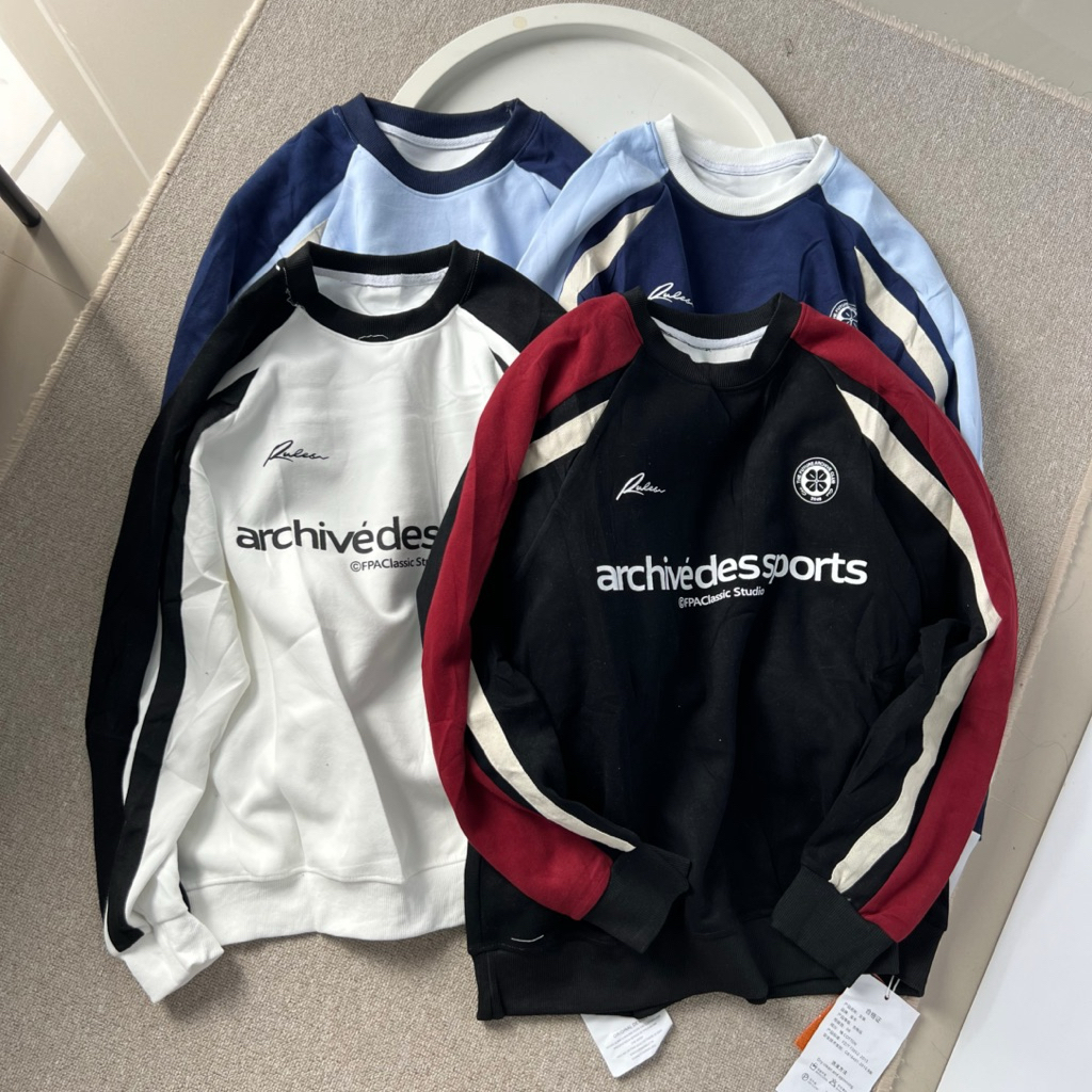 CREWNECK SWEATER | Sweater Wanita | Atasan Wanita