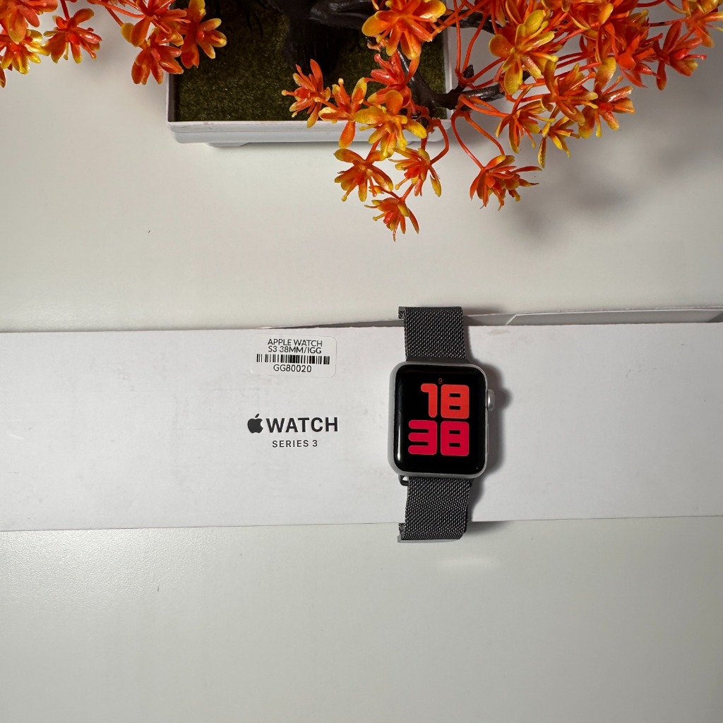 APPLE WATCH SERIES 3 38MM
