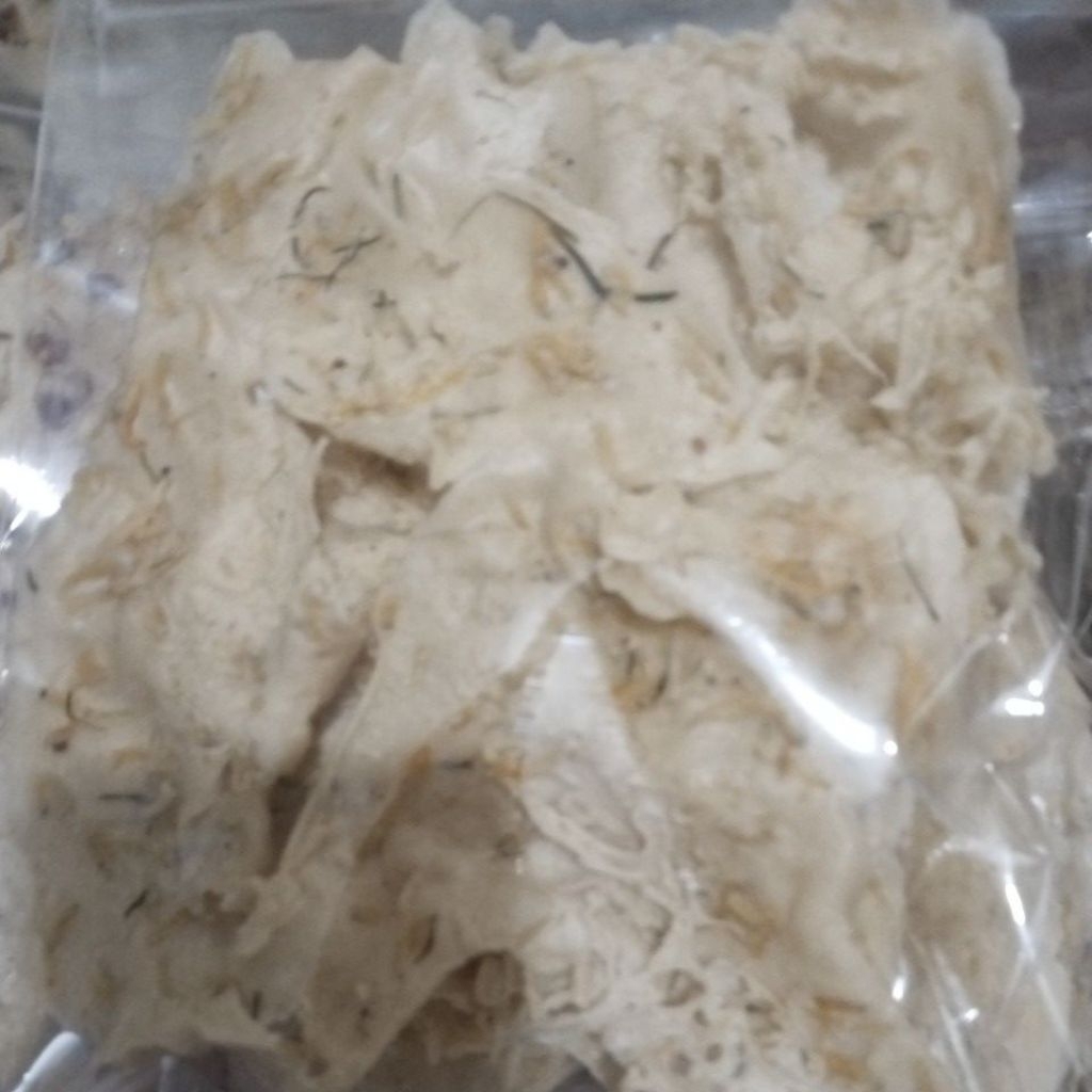 Peyek Rebon Kemasan Refill 500gr // Rempeyek Udang Rebon.