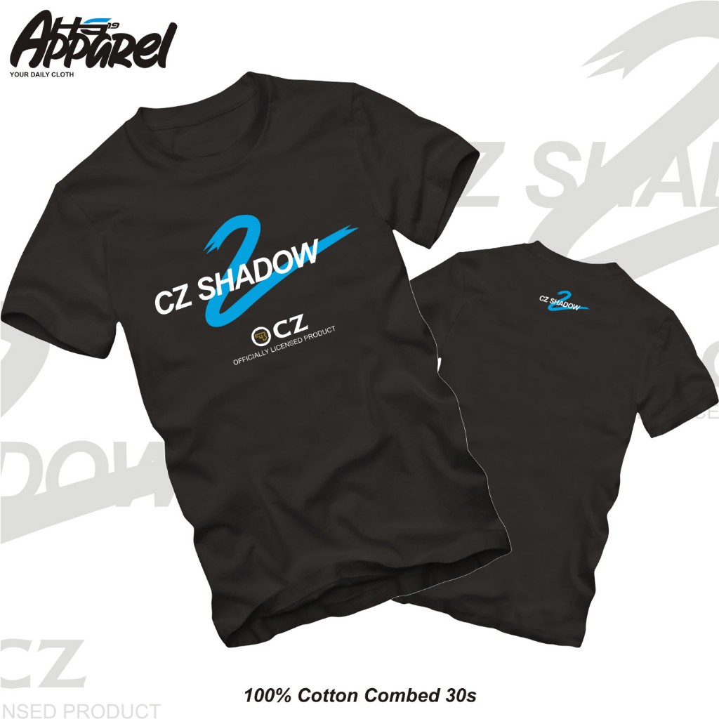 CZ Shadow 2 T-Shirt HG19 Apparel