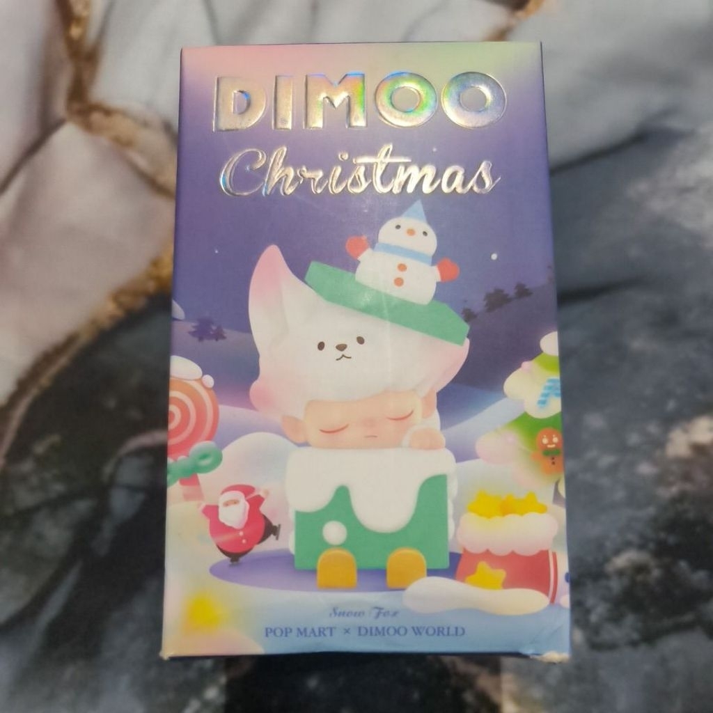 POP MART DIMOO CHRISTMAS