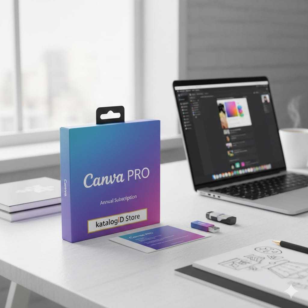 Canva Pro Akses Fitur Pro Template Premium Full Garansi