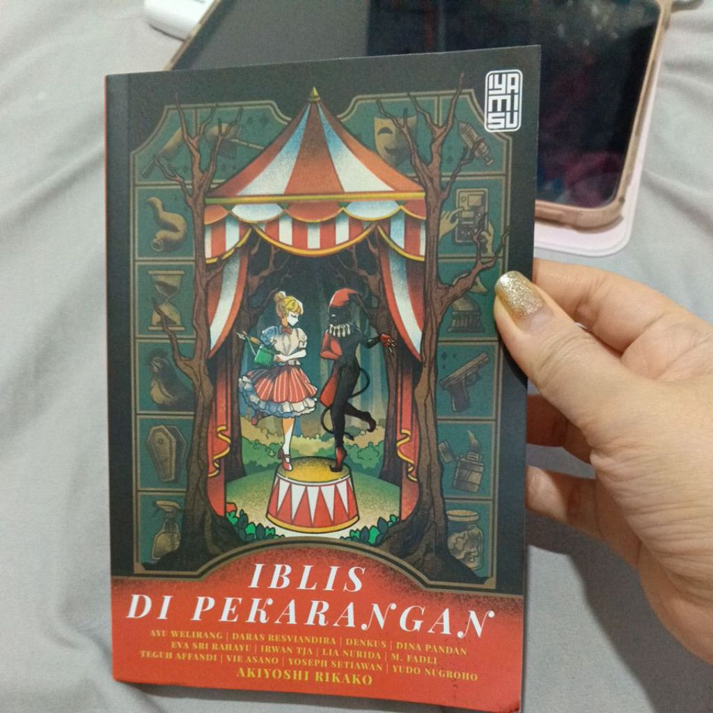 Iblis di Pekarangan - Akiyoshi Rikako