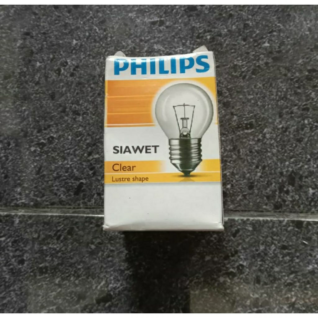 Lampu Pijar Philips Clear SIAWET