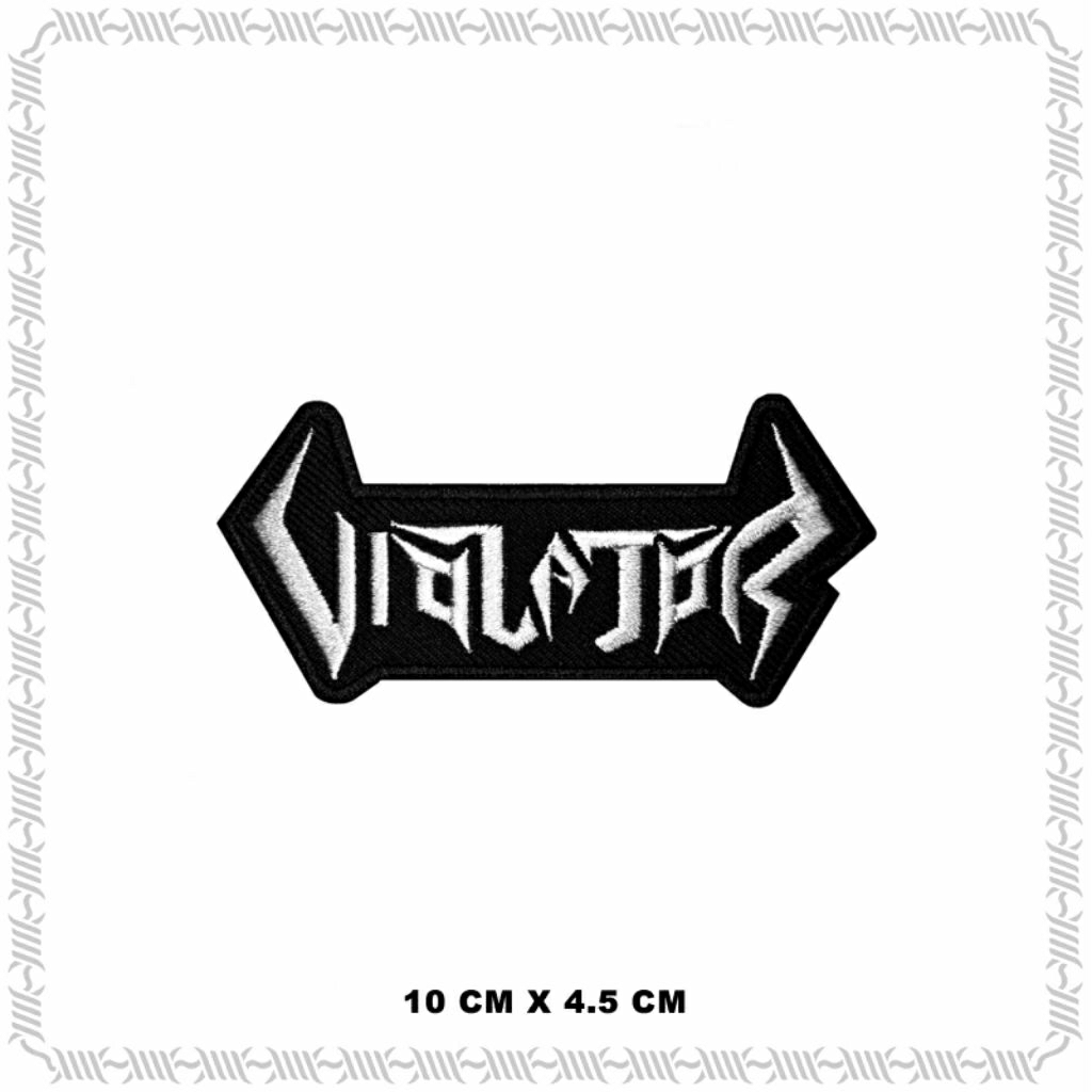 Patch Bordir Band Violator
