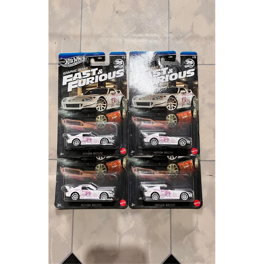 Hotwheels Fast & Furious Honda S2000