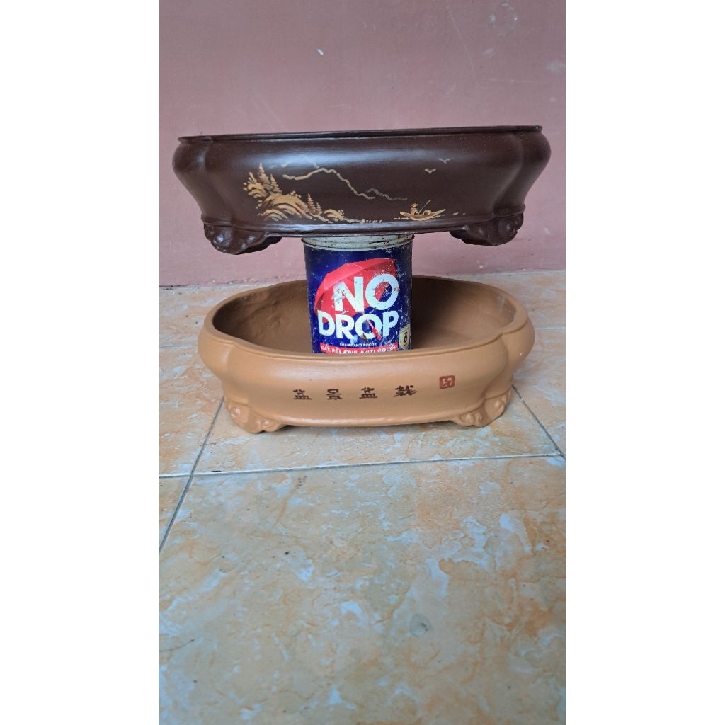 Pot Bonsai Oval / Pot Semen / Pot Bonsai Kontes