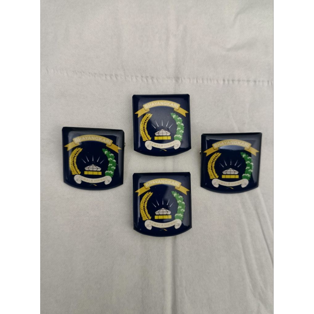 pin bhayangkari I pin bhayangkari polri I pin kemeja ibu bhayangkari