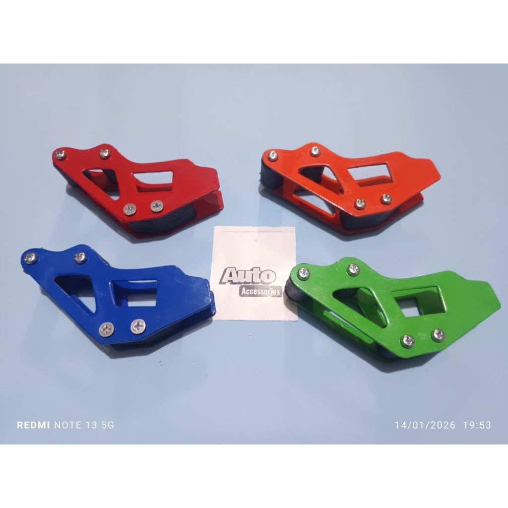 Tensioner rantai / Stabilizer Rantai klx D'tracker 150 Bahan Besi