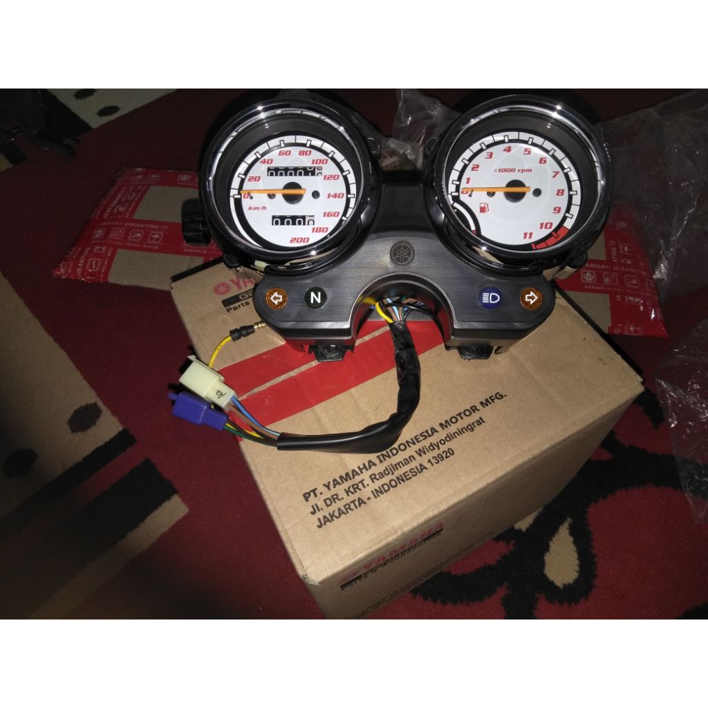 spidometer scorpio z original yamaha nos