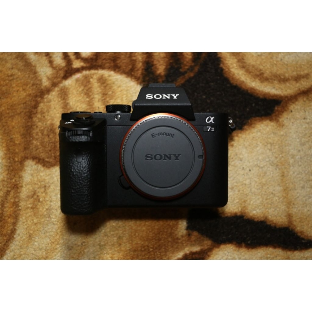 KAMERA  SONY A7 mark II BODY ONLY