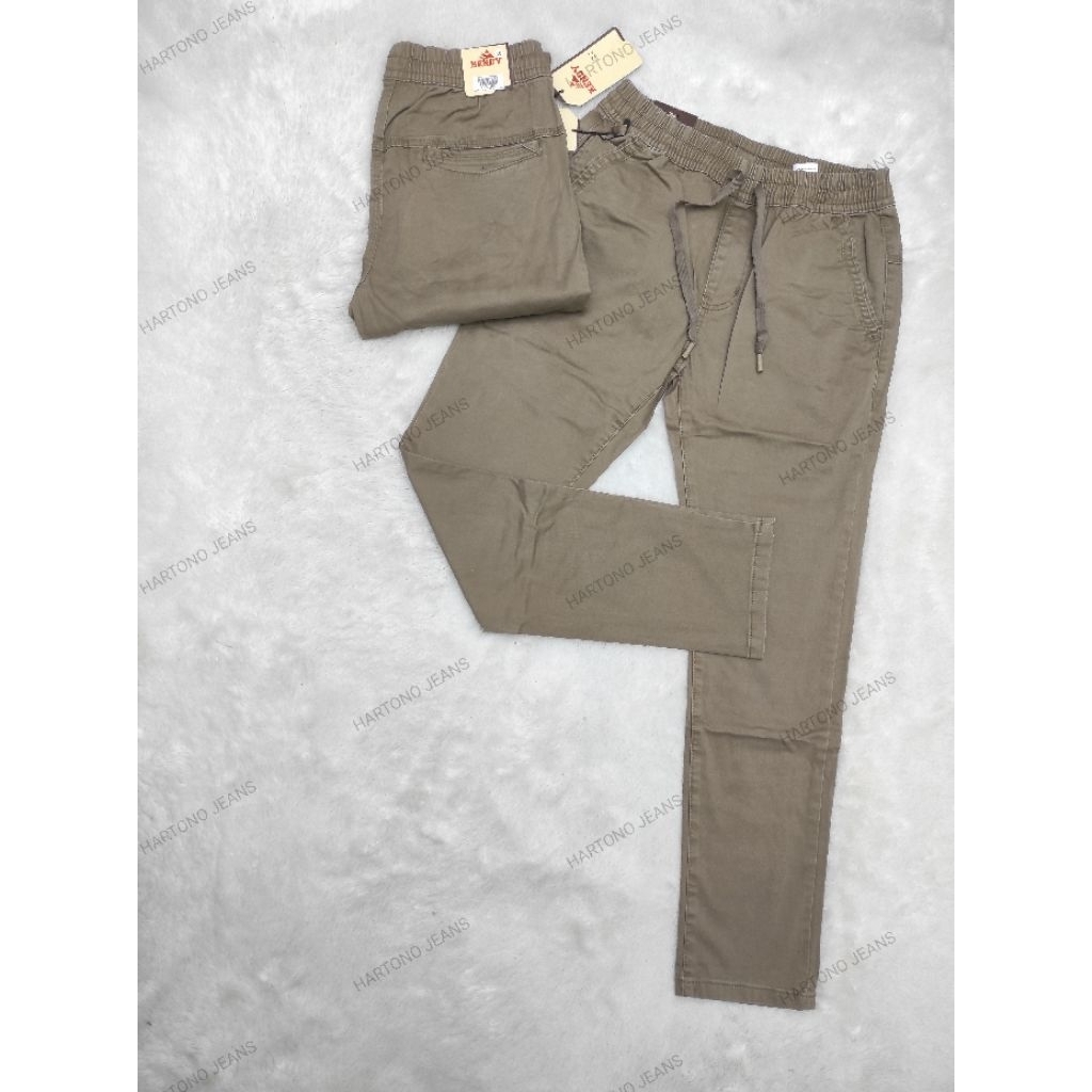KENDY size 27-38 CELANA PANJANG CHINOS KENDY / CELANA PANJANG KENDY PINGGANG KARET / CELANA PANJANG 