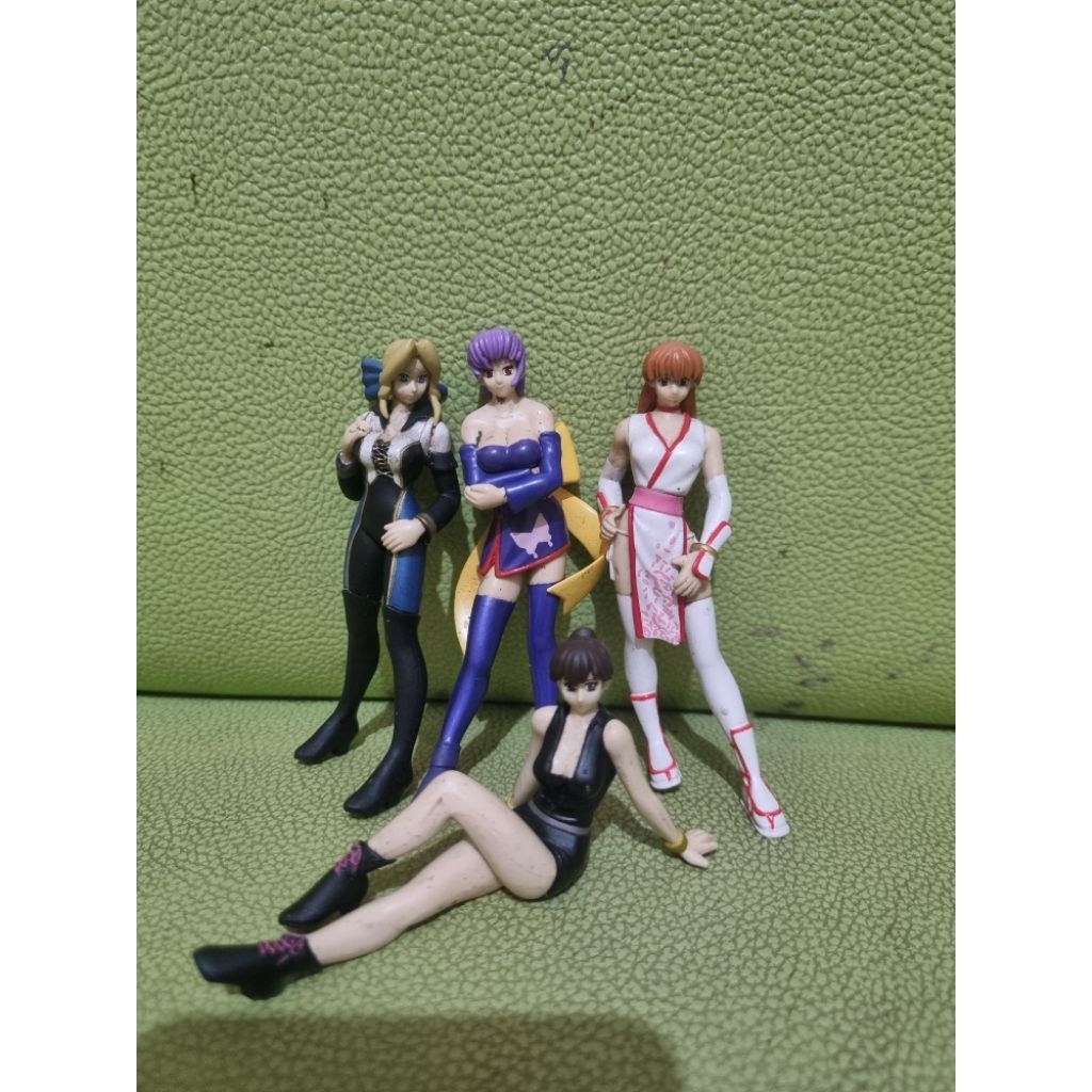 Figure Cewek Dead Or Alive Original