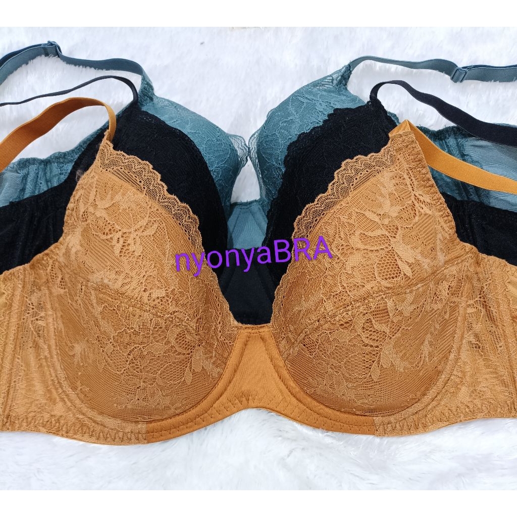 Luludi by wacoal bra berkawat cup B,C,D, 34,36,38,40, LB 4237
