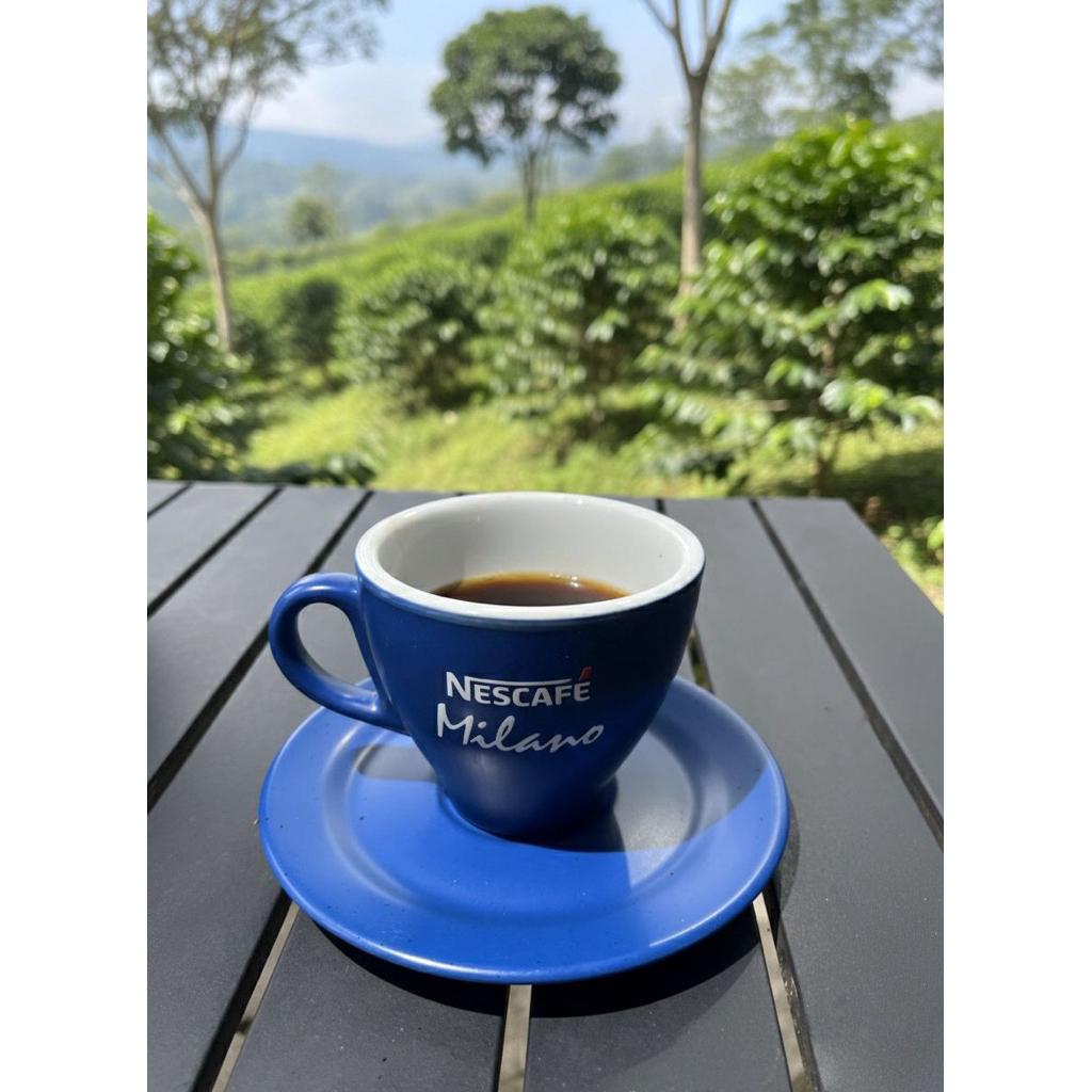 gelas nescafe milano original